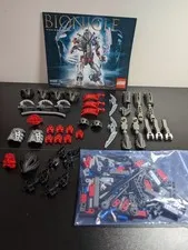 LEGO BIONICLE: Makuta 8593 Complete Set with Instructions
