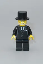 LEGO Christmas Sleigh Driver minifigures Holiday Christmas 3300014