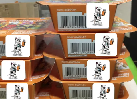 LEGO  Series 29 Collectible Minifigures 71052 - Robot T. rex  (IN STOCK)
