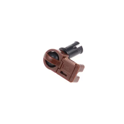 1x LEGO Technic Flex Cable Connector Brown Ball Pin Black 6628 6644
