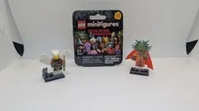 Lego 71047 DnD 3 Minifigs Aarakocra Ranger Lady of Pain Tasha the Witch Queen