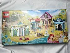 LEGO DISNEY SET 43246 DISNEY PRINCESS MARKET ADVENTURE BRAND NEW SEALED
