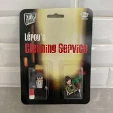 Citizen Brick Leroy’s Cleaning Service (Léon: The Professional) RARE Custom Lego