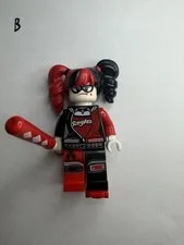 LEGO - The Batman Movie - Harley Quinn - Pigtails - Minifig / Mini Figure