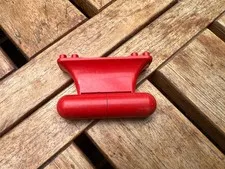 Lego 1 x Boat Weight Keel Weight Ref x149a Red 8x2x4 310 311 312 31-1 32-2