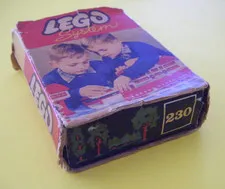 LEGO System Trees & Bush  #230 1960's Vintage RARE ~~Read~~