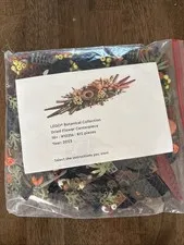 Lego Botanical Collection Dried Flower Centerpiece Set 10314-Read Description