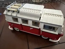 LEGO CREATOR: Volkswagen T1 Camper Van (10220)