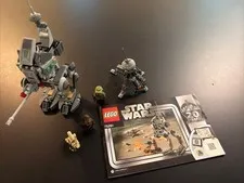 LEGO Star Wars 75261 Clone Scout Walker 20th Anniv Set 250pcs w/ Minifigs