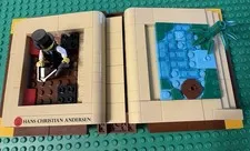 LEGO® Minifigure Hans Christian Andersen + Partial Set 40291 Creative Gen