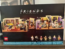 LEGO Icons FRIENDS The Friends Apartments 10292 2048 pcs 18+ Box
