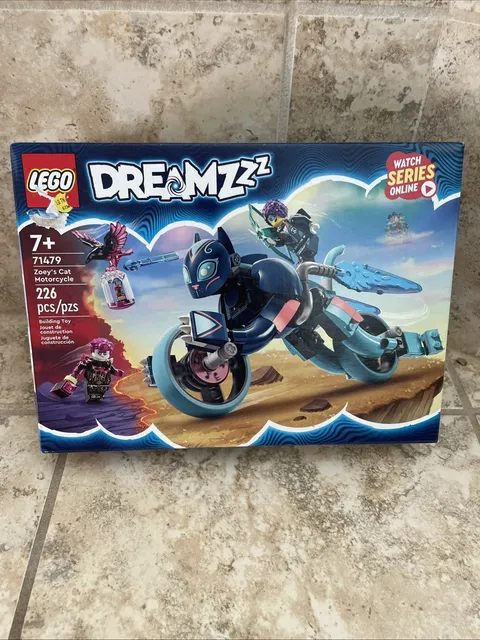 LEGO Zoey’s Cat Motorcycle 71479 DREAMZzz 226pcs Zoey Dooper Age 7+