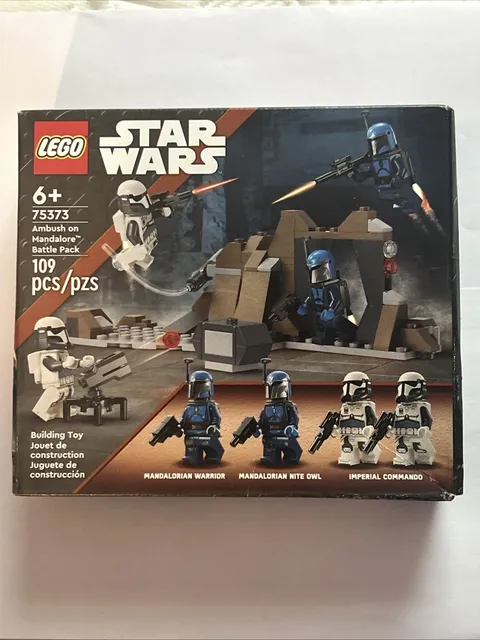 LEGO Star Wars Ambush On Mandalore Battle Pack 75373
