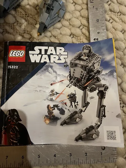LEGO Star Wars Hoth AT-ST 75322 586pcs 9+ w/ Instructions FULL SET DISASSEMBLED