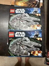 Lego 7965 Star Wars instruction manuals 1 & 2 in very good condition