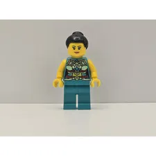 LEGO Lunar New Year Female Participant Minifigure hol314 New Holiday