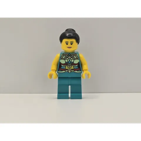 LEGO Lunar New Year Female Participant Minifigure hol314 New Holiday