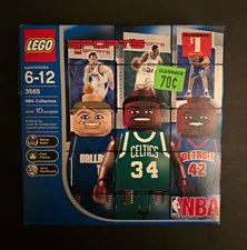 LEGO Sports NBA Collectors Basketball Set 3565