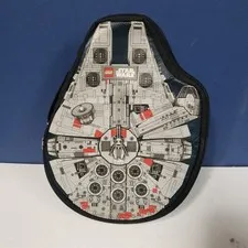 LEGO Star Wars ZipBin Millennium Falcon Carry Case – Minifigure Carrying Case