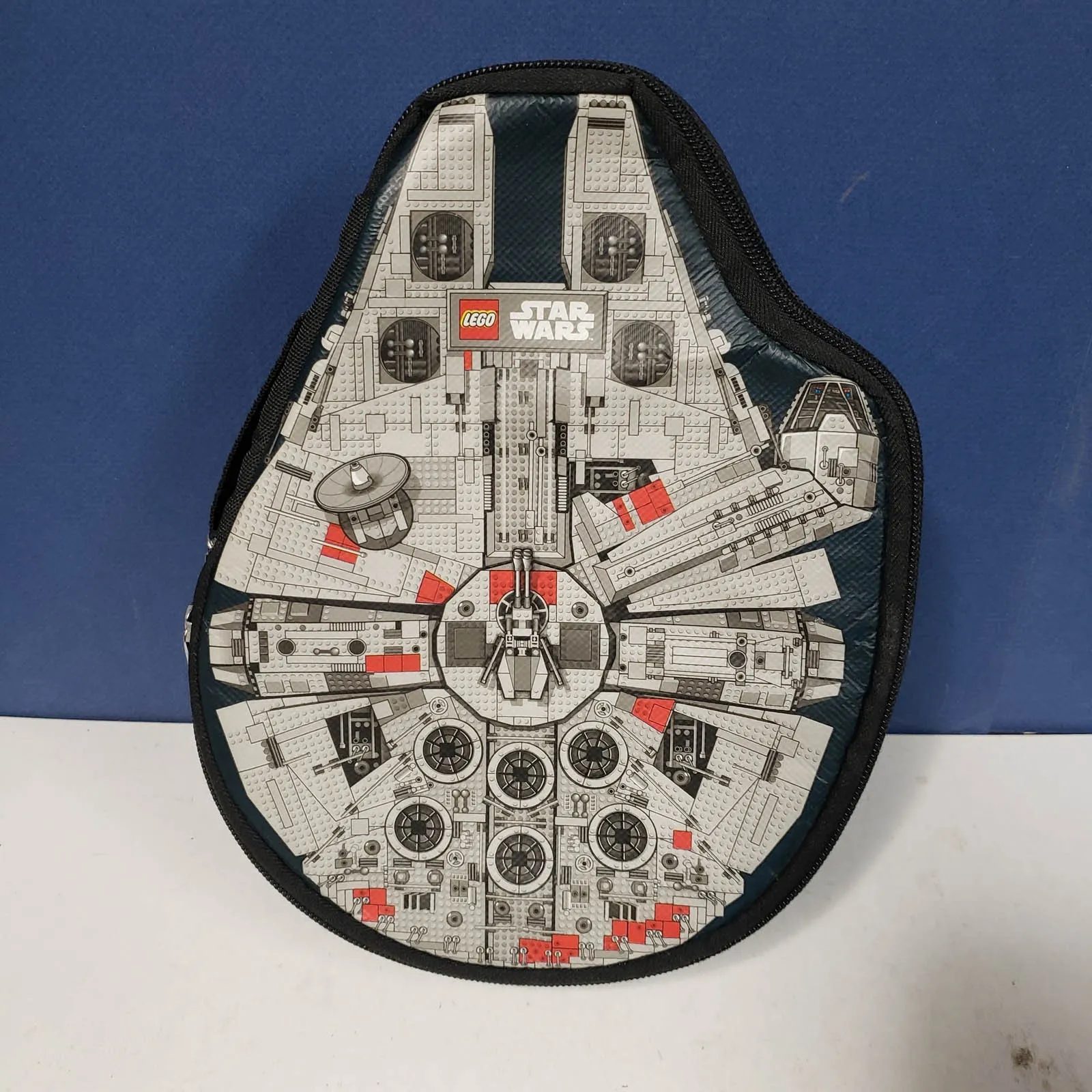 LEGO Star Wars ZipBin Millennium Falcon Carry Case – Minifigure Carrying Case