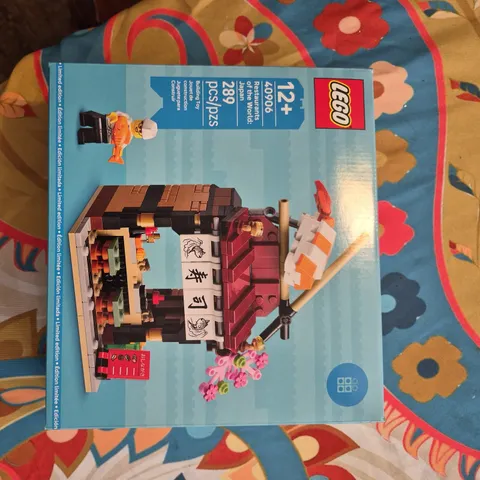LEGO 40906 Restaurants Of The World Japan Sushi Restaurant GWP