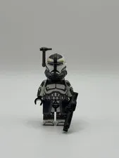 Star Wars Commander Wolffe Clone Wars Custom Lego Minifigure
