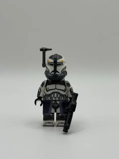 Star Wars Commander Wolffe Clone Wars Custom Lego Minifigure