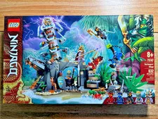 LEGO 71747 - Temple of the Endless Sea - Ninjago - New and Sealed