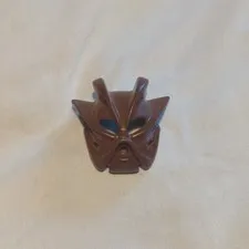 LEGO Bionicle Kakama Nuba Brown Classic Kanohi Mask 43615 Pohatu Nuva Mask Only