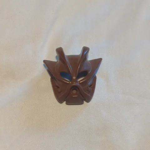 LEGO Bionicle Kakama Nuba Brown Classic Kanohi Mask 43615 Pohatu Nuva Mask Only