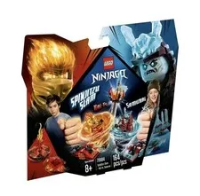 LEGO NINJAGO: Spinjitzu Slam - Kai Vs. Ice Samurai (70684) Brand New & Sealed 
