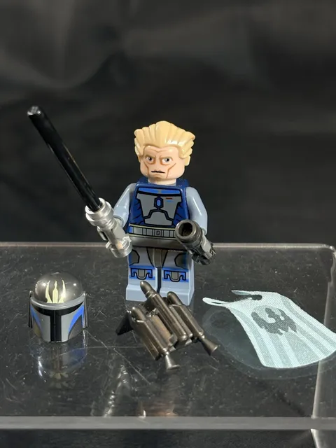 Lego Stars Clone Wars Minifigure Pre Vizsla Minifigure sw0416