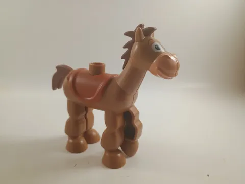 Lego Duplo Figure Bullseye (Toy Story) brown