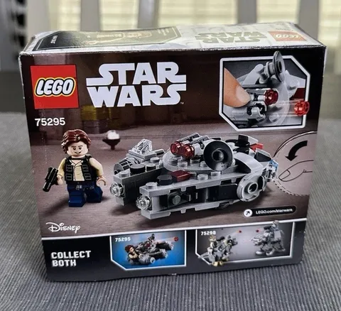 Lego Disney Star Wars Millennium Falcon Microfighter 75295 Replacement BOX ONLY