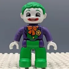 Lego  Duplo Marvel The Joker Minifigure