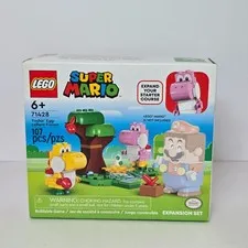 LEGO Super Mario 71428 Yoshi's Egg-cellent Forest Expansion Set New Sealed NIB