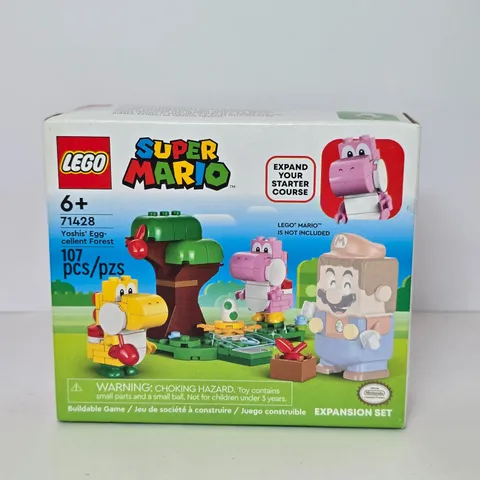 LEGO Super Mario 71428 Yoshi's Egg-cellent Forest Expansion Set New Sealed NIB