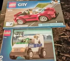 LEGO City 60138(#2) + 7744(#2)INSTRUCTION MANUAL 