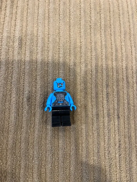 LEGO Silver Horn Demon (Yin) mk025 Monkie Kid Minifigure- no hair or armor