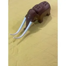 LEGO City Arctic Expedition Woolly Mammoth Animal Figure Brown 60195 24392c01