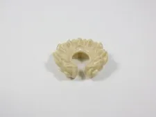 LEGO Tan Neck Fur Collar Bird Nest Accessory Minifig H12