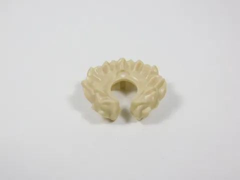 LEGO Tan Neck Fur Collar Bird Nest Accessory Minifig H12