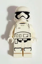 LEGO Star Wars Stormtrooper Minifigure White Armor Helmet Plastic