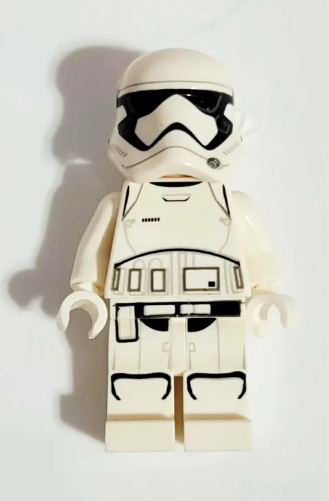 LEGO Star Wars Stormtrooper Minifigure White Armor Helmet Plastic