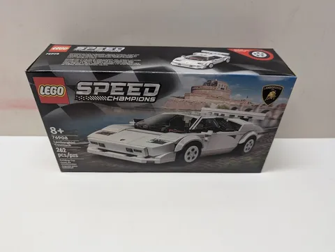 LEGO 76908 Speed Champions Lamborghini Countach New & Sealed & Retired