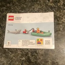 LEGO CITY 60456 Illustrated Instruction Manual English Booklet for CITY Set