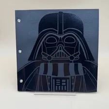 LEGO Star Wars: 2010 New York Toy Fair Promotional Darth Vader Minifigure Book