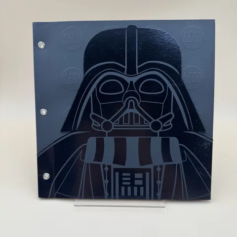 LEGO Star Wars: 2010 New York Toy Fair Promotional Darth Vader Minifigure Book