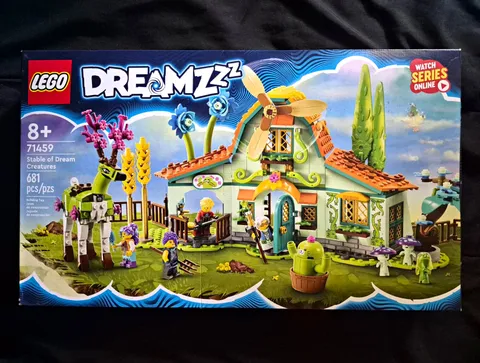 LEGO DREAMZzz Stable of Dream Creatures 71459 | 681 pcs | Ages 8+