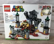 NEW LEGO Super Mario 71369 Bowser's Castle Boss Battle Expansion Set Retired